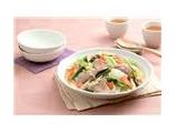 野菜たっぷり白菜と豚肉のあんかけ
