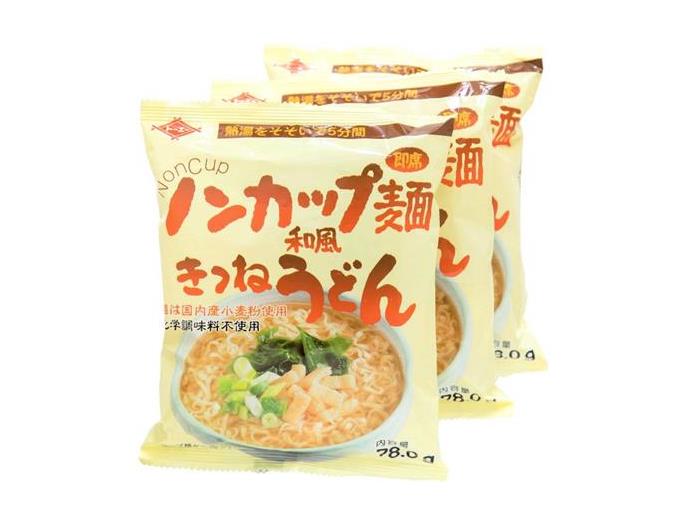 芸能人 愛用の通販 わかやま市民生協 6月1回（スマートフォン） 商品詳細 ノン うどん