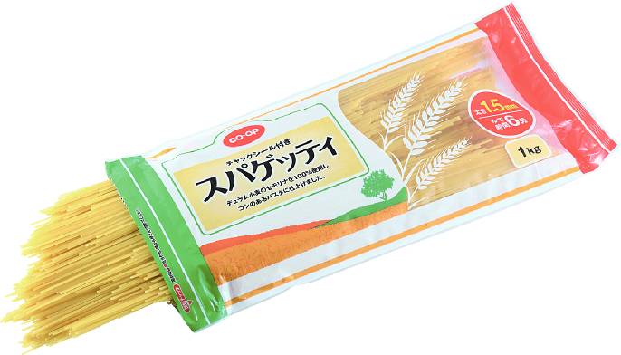 どんな味のソースにも合う太さと使いやすさ