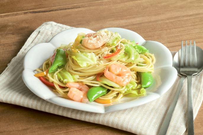 飽きのこないおいしいパスタ