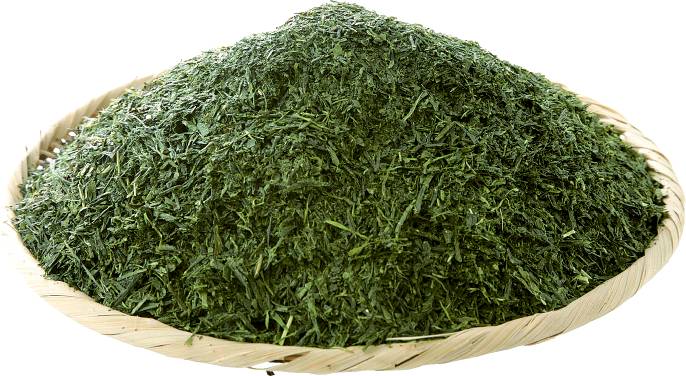 ２倍以上の時間をかけて蒸す「深蒸し製法」
