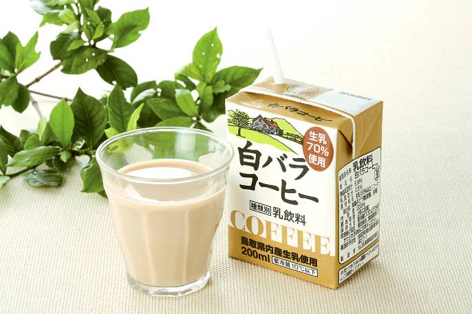 鳥取県産生乳たっぷり７０％使用