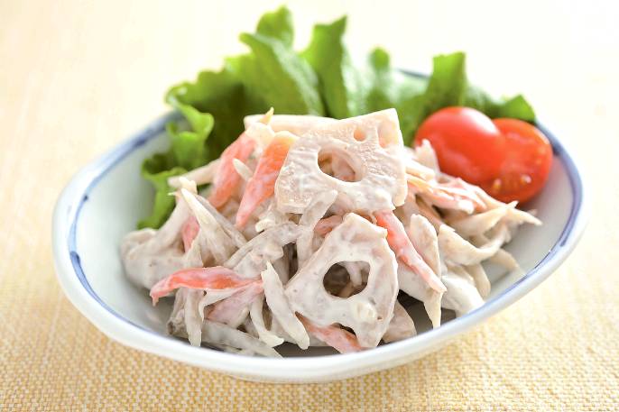 食べごたえバッチリ　シャキシャキ食感