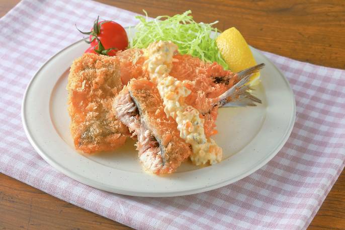 凍ったまま３～４分揚げるだけ！