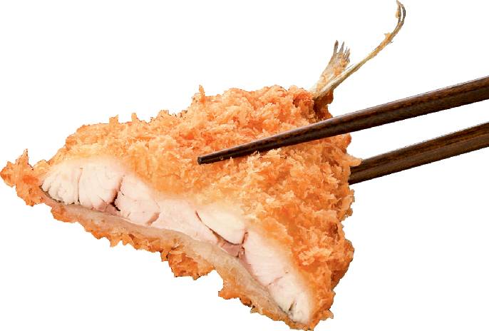 身がつぶれず、ふっくら食感