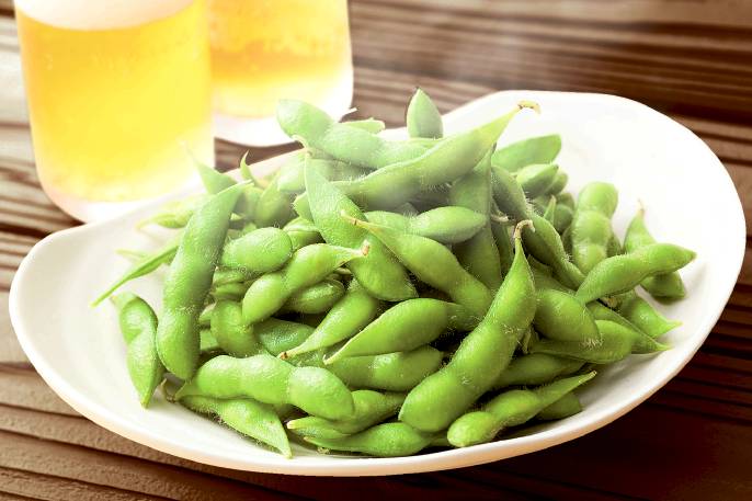 塩味付きで解凍するだけ