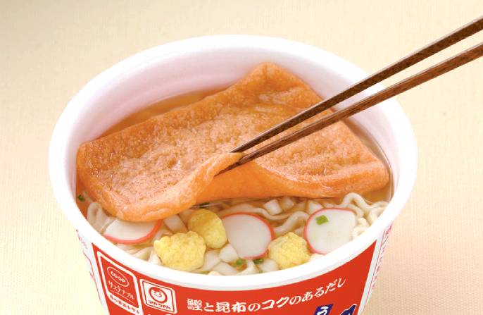 じゅわっと大きなお揚げ入り