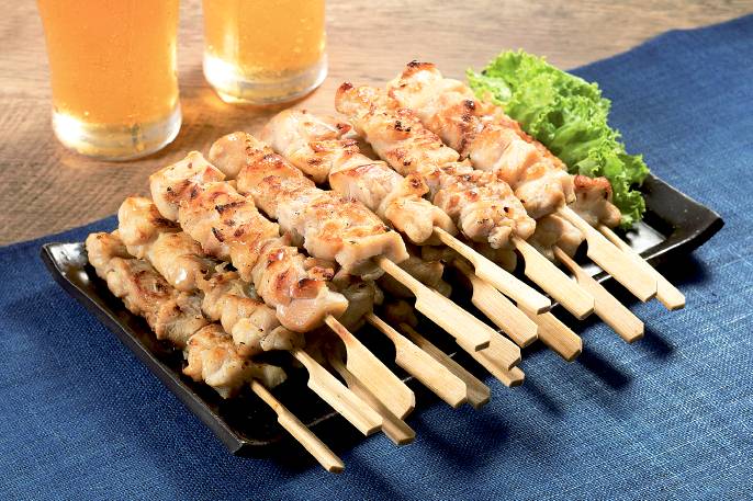 旨みが引き立つ振り塩タイプ