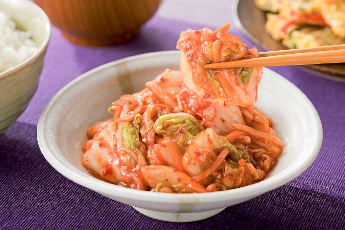 辛さをおさえた　甘みと旨み