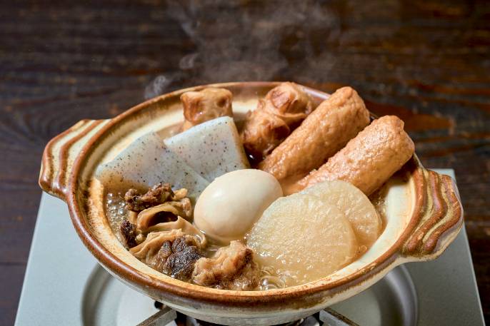 ６種類の具材でボリューム満足