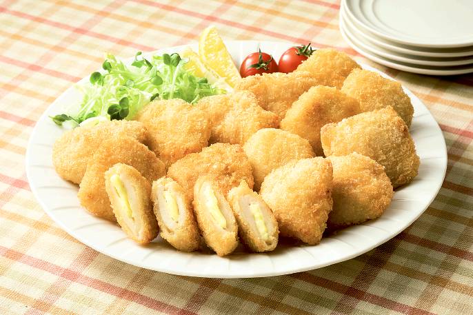 国産ささみにチーズがとろ～り