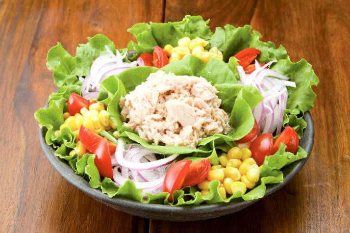 ５種の国産野菜で作った特製スープを使用