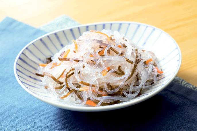 りんご酢仕立てのまろやかな酢の物ベース