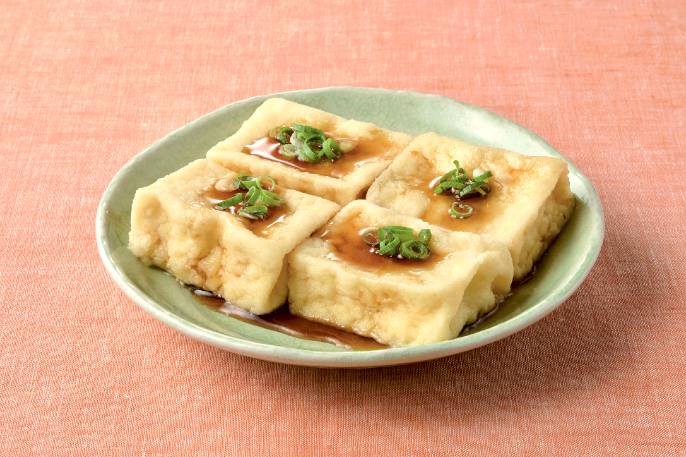 あと一品ほしい時に　お手軽揚げだし豆腐