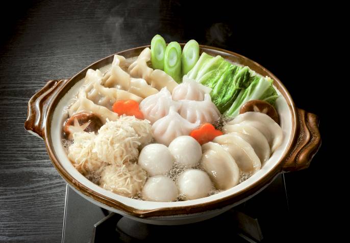 点心５種のボリューム鍋