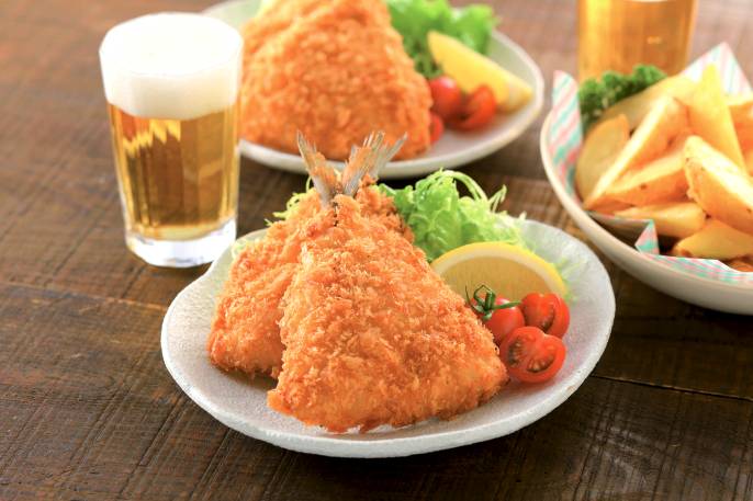 生から作って鮮度◎　ふっくら肉厚
