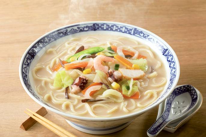 シャキッと野菜＆もちっと麺