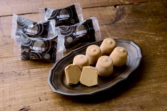 「丸福珈琲店」監修のほろ苦い大人のアイス