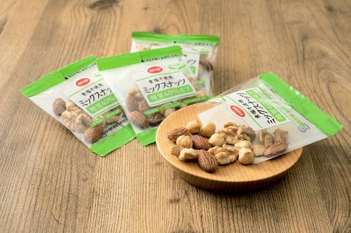 市民生活協同組合ならコープ 1月2回（PC） 商品詳細 食塩不使用